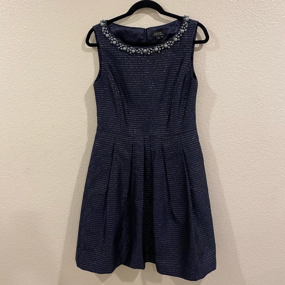 Tahari Fit and Flare Cocktail Dress - size 10